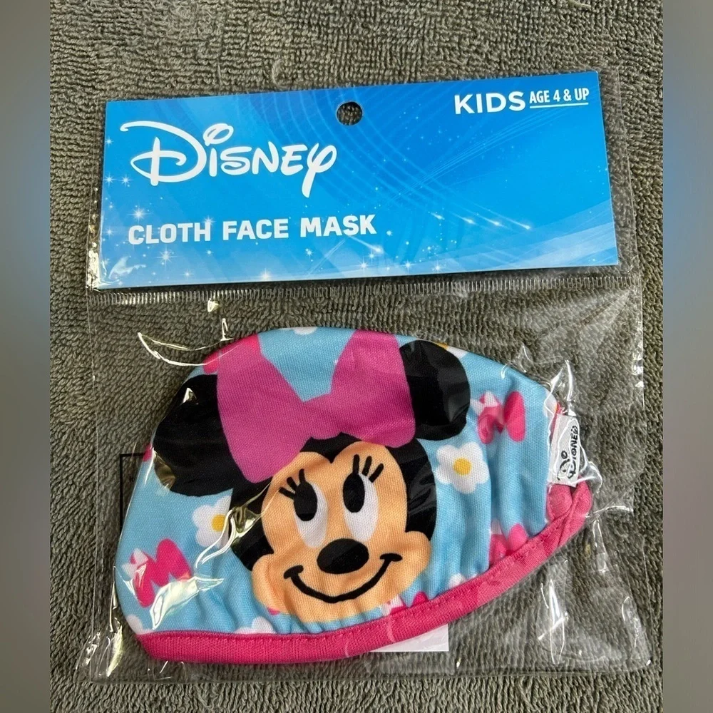 New! Disney Cloth Face Masks Lot of 6